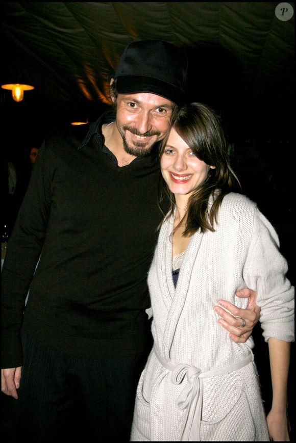 Julien Boisselier et Mélanie Laurent
Bestimage