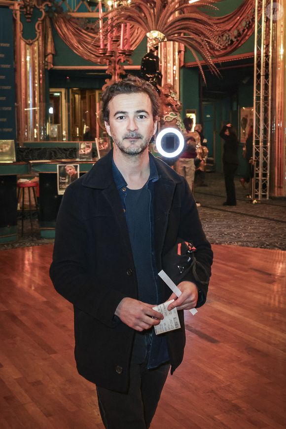 Exclusif - Renan Luce - Concert d’Yves Duteil pour fêter ses 50 ans de carrière, aux Folies Bergères - Paris le 02/11/2023 - © Jack Tribeca / Bestimage