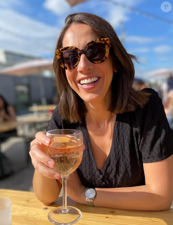 Anne-Sophie Bernadi, journaliste sportive, sur Instagram.