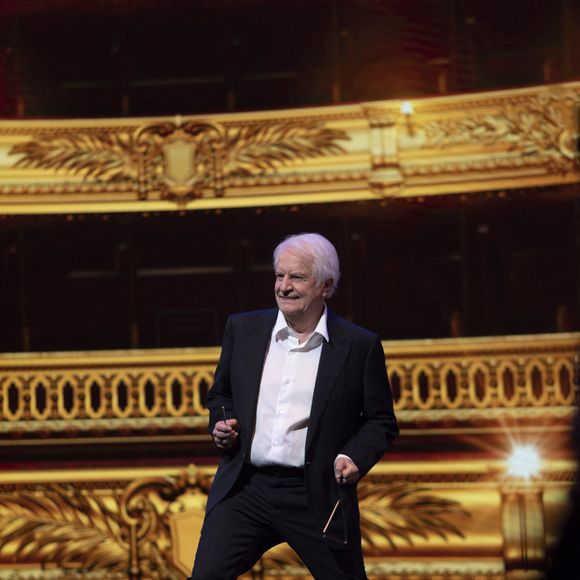 Exclusif - André Dussollier - Tournage de l'émission "La Fine Equipe de Pierre Palmade", diffusée le 25 juin sur France 2 © Cyril Moreau-Tiziano Da Silva / Bestimage