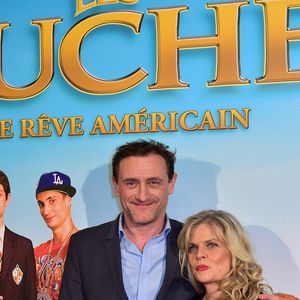 Jean-Paul Rouve et Isabelle Nanty - Avant-première du film "Les Tuches 2" au cinéma Gaumont-Opéra à Paris. © Giancarlo Gorassini/Bestimage