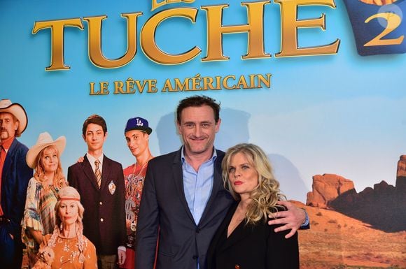 Jean-Paul Rouve et Isabelle Nanty - Avant-première du film "Les Tuches 2" au cinéma Gaumont-Opéra à Paris. © Giancarlo Gorassini/Bestimage