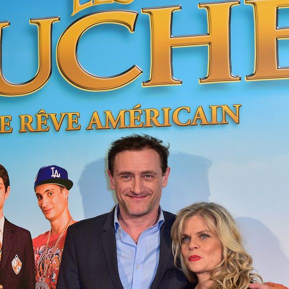 Jean-Paul Rouve et Isabelle Nanty - Avant-première du film "Les Tuches 2" au cinéma Gaumont-Opéra à Paris. © Giancarlo Gorassini/Bestimage