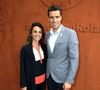 Aujourd'hui, Tony Estanguet est en couple avec une certaine Aurélie.

Tony Estanguet et sa femme Laeticia - People au village des internationaux de France de tennis à Roland Garros à Paris 4 juin 2016. © Dominique Jacovides / Bestimage
