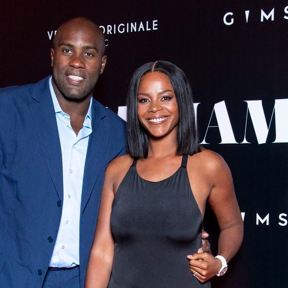 "J’ai tout de suite su ce que je ressentais mais, avant qu’on ne se mette ensemble, il y a eu quatre ans où elle m’a bien fait galérer ! ", confie Teddy Riner...

Teddy Riner et sa femme Luthna Plocus au photocall de la soirée "Unis comme jamais" au profit de l'Unicef, au pavillon Cambon à Paris. Le 8 novembre 2021. © Pierre Perusseau / Bestimage