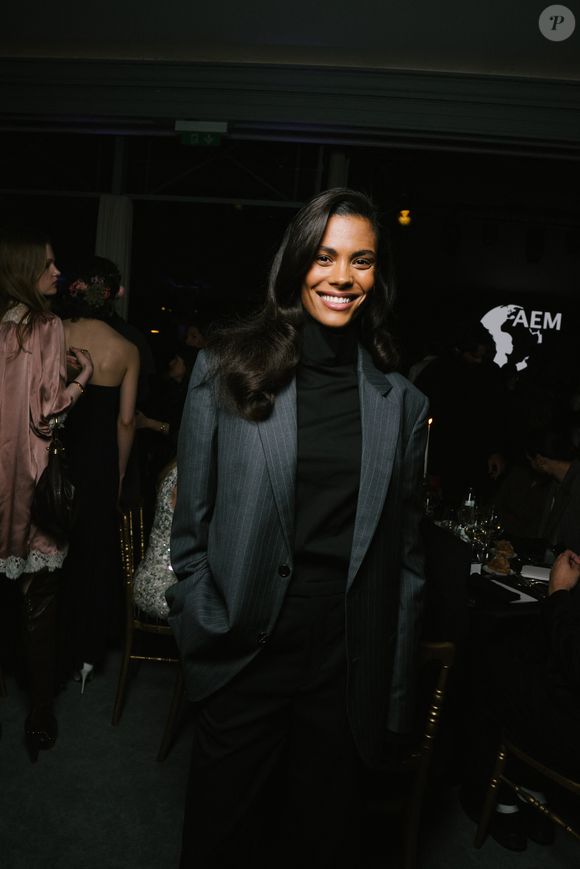 Ce jeudi 26 mars 2026, Tina Kunakey était présente au dîner des enfants de Rwanda au Pavillon Ledoyen à Paris, 

Tina Tunakey au dîner des enfants du Rwanda au Pavillon Ledoyen à Paris le 26 mars 2026

Sam Delpech / Bestimage