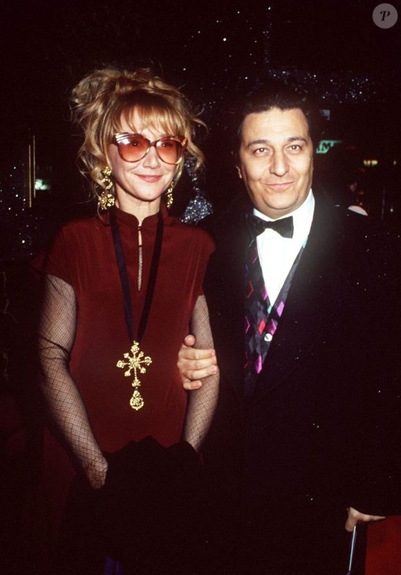 Marie Anne Chazel & Christian Clavier - Soirée des trophées du film français au Palace BESTIMAGE