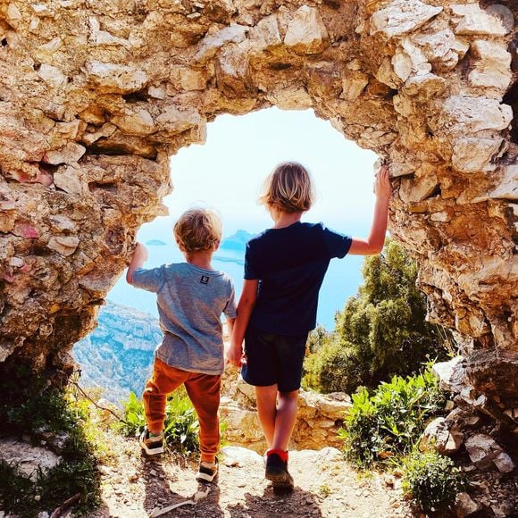 Les fils d'Elodie Varlet et Jérémie Poppe