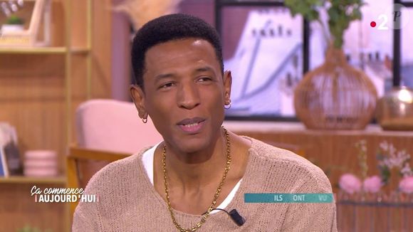 Thierry Cham parle de sa fille Ebony dans "Ca commence aujourd'hui", le 8 avril 2025, sur France 2