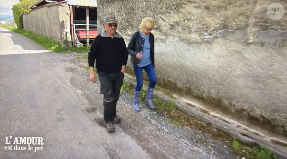 C'est Sylvie qui se retrouve éconduite.

Denis fait son choix dans "L'amour est dans le pré"