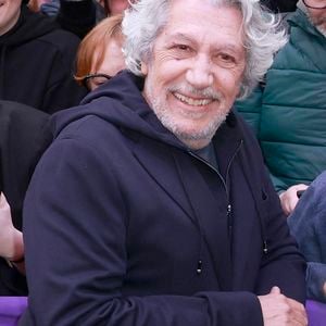 Alain Chabat à la présentation de la mini série animée "Asterix et Obelix : le combat des chefs" au Festival Séries Mania à Lille le 23 mars 2025.

© Chrisotphe Aubert via Bestimage