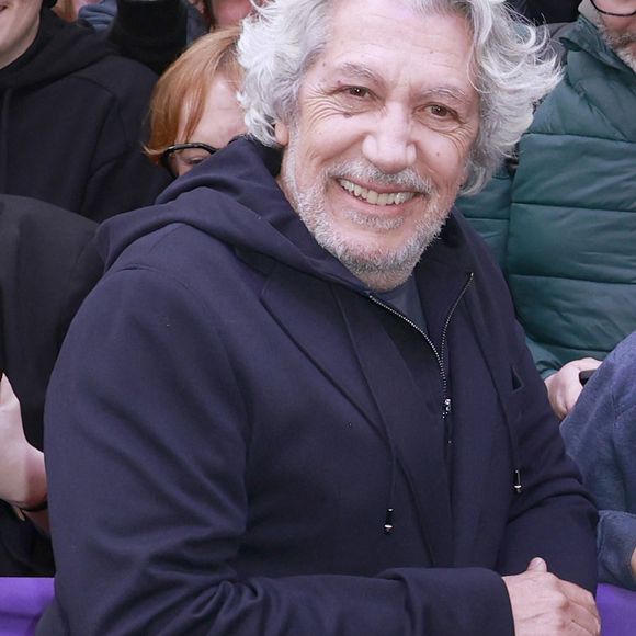 Alain Chabat à la présentation de la mini série animée "Asterix et Obelix : le combat des chefs" au Festival Séries Mania à Lille le 23 mars 2025.

© Chrisotphe Aubert via Bestimage