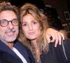 Caroline Ithurbide ( enceinte ) et son mari le comedien Polo Anid à la générale du nouveau spectacle musical de A.Goude "Tout va mâle ?" au théâtre du Grand Point Virgule à Paris le 13 octobre 2025.

© Cédric Perrin / Bestimage