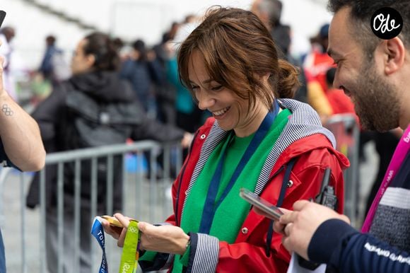 Découvrez les détails de cette aventure scandinave portée avec enthousiasme par l'ancienne championne.

Nathalie Péchalat lors de la "Journée De L'Evasion 2025" au Stade de France à Saint-Denis, le 29 mai 2025.

© Thibault Duboucher / Bestimage
