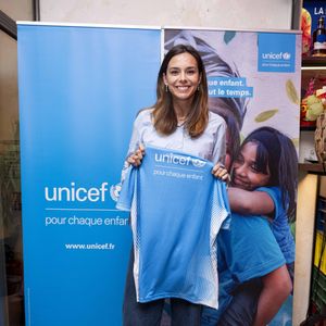Marine Lorphelin - Conférence de presse pour la course des 10km d'UNICEF à Paris, le 6 novembre 2024. Parrainée par M.Lorphelin, cette course vise à collecter des fonds pour les programmes de nutrition infantile de l'UNICEF, le 2 mars 2025 au coeur du bois de Boulogne.
© Pierre Perusseau / Bestimage