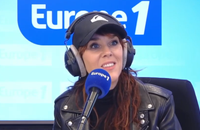 Zaz invitée de "Culture médias" sur Europe 1