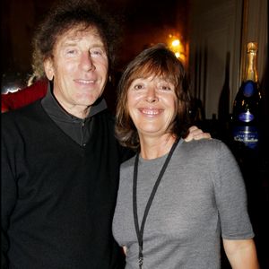Alain Souchon et sa femme Françoise lors du 6e gala de l'IFRAD au profit de la maladie d'Alzheimer.
© Bestimage