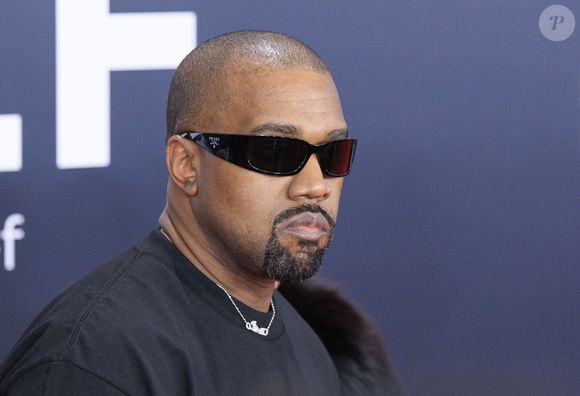 Kanye West à la 67ème cérémonie des Grammy Awards 2025 à Los Angeles le 2 février 2025.
