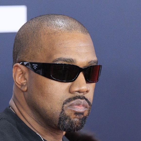 Kanye West à la 67ème cérémonie des Grammy Awards 2025 à Los Angeles le 2 février 2025.