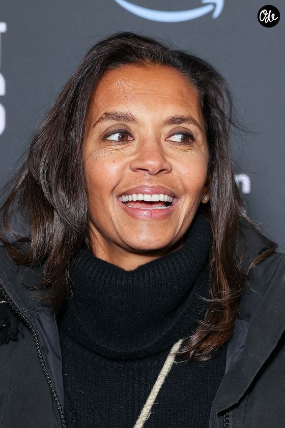 Karine Le Marchand assiste à la première du film « Escort Boys » de Prime Video à l'UGC Cine Cité Les Halles, le 18 décembre 2023 à Paris, en France. Photo de Nasser Berzane/ABACAPRESS.COM
