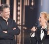 Une belle surprise pour David Hallyday puisque sa mère est son premier soutien.

David Hallyday et Sylvie Vartan - Cérémonie de la 40ème édition des Victoires de la Musique à la Seine Musicale à Boulogne-Billancourt, France, le 14 février 2025. © Coadic Guirec/Bestimage