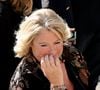 Marina Carrère d'Encausse lors de l'hommage à Hélène Carrère d'Encausse aux Invalides à Paris le 3 octobre 2023.
© Dominique Jacovides / Bestimage
