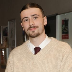 Exclusif - Pierre Garnier lors de la conférence de presse à l'occasion des quarante ans des Victoires de la Musique dans les locaux de France Télévisions le 13 janvier 2025 en présence des révélations masculines et féminines de l'année.

© Coadic Guirec / Bestimage