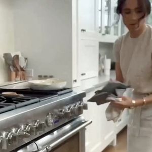 Meghan Markle dévoile les coulisses de sa série sur Netflix, le 27 février 2025
© JLPPA/ Bestimage