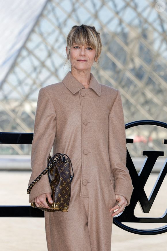Marina Foïs au photocall du défilé Louis Vuitton "Collection Femme Prêt-à-Porter Automne/Hiver 2026-2027" lors de la Fashion Week de Paris, le 10 mars 2026

© Olivier Borde / Bestimage