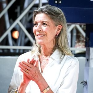 Un lieu où "bercée par les cigales", elle continue de trouver refuge une partie de l'année

La princesse Caroline de Hanovre lors de la première journée du Longines Global Champions Tour Monaco sur le port Hercule à Monte-Carlo, Monaco, le 3 juillet 2025. © Claudia Albuquerque/Bestimage