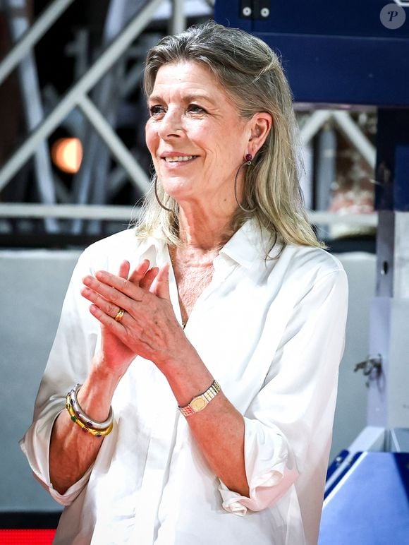 Un lieu où "bercée par les cigales", elle continue de trouver refuge une partie de l'année

La princesse Caroline de Hanovre lors de la première journée du Longines Global Champions Tour Monaco sur le port Hercule à Monte-Carlo, Monaco, le 3 juillet 2025. © Claudia Albuquerque/Bestimage