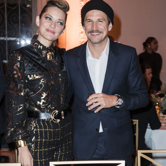 Marion Cotillard et son compagnon Guillaume Canet - Soirée des révélations des César 2019 au Petit Palais à Paris, France, le 14 janvier 2019. © Olivier Borde/Bestimage