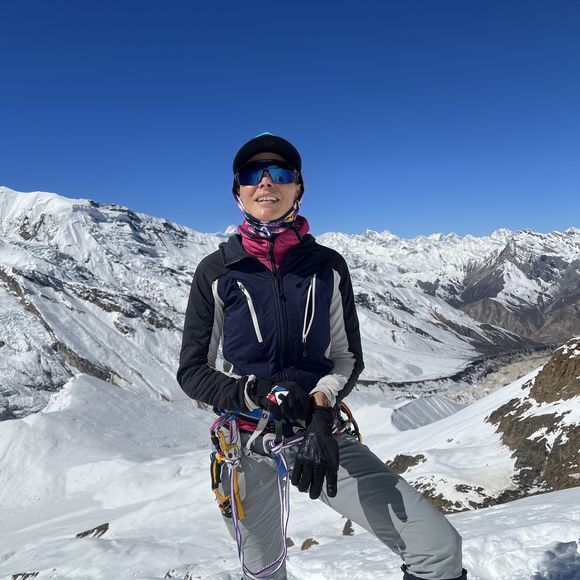 Laetitia Bléger, l'ancienne miss France a décidé de changer de vie. ©collection personnelle.