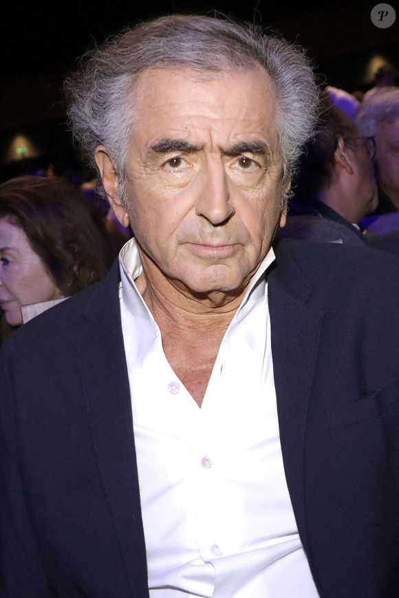 Bernard-Henri Levy - La grande conférence du collectif
CEDRIC PERRIN / BESTIMAGE