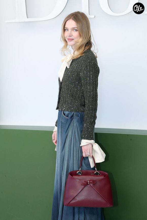Natalia Vodianova - Célébrités au Défilé de Mode Dior, Prêt-à-porter Automne / Hiver 2026-2027, Photocall, dans le cadre de la Fashion Week de Paris, France, le 03 Mars 2026. © Bertrand Rindoff / Bestimage