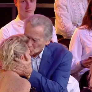 Sophie Davant et William Leymergie dans DALS TF1