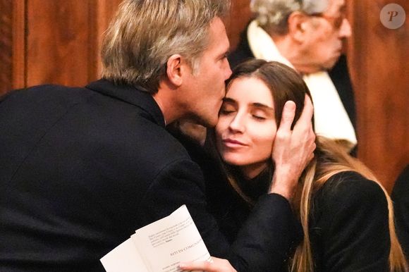 Sur Instagram, Emmanuel-Philibert de Savoie a partagé un cliché en noir et blanc de ses deux filles, accompagné d’une touchante déclaration d’amour rédigée en italien

HRH Prince Emanuele Filiberto (Le prince Emmanuel-Philibert de Savoie , prince de Venise et de Piémont, duc de Savoie) et Princesse Vittoria de Savoie (Vittoria de Savoie, princesse de Carignan et marquise d'Ivrée) pendant la messe votive de HRH Prince Vittorio Emanuele tenue à la Basilique de Superga le 1er février 2025 à Turin, Italie. © Lucia Sabatelli/Bestimage