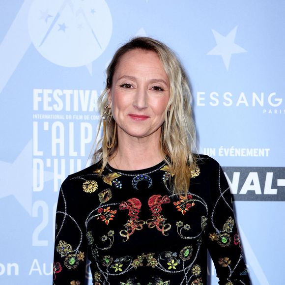 Audrey Lamy - Photocall lors de la 28ème édition du festival International du Film de Comédie à l'Alpe d'Huez le 14 janvier 2025. © Dominique Jacovides/Bestimage