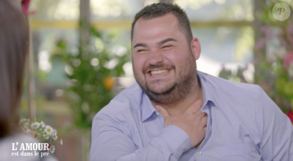 Guillaume de L'amour est dans le pré saison 17, en speed-dating ©M6