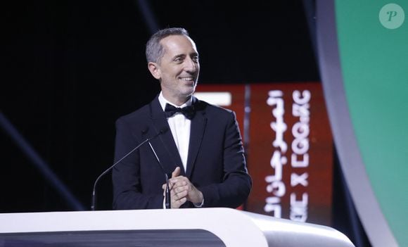 Gad Elmaleh lors de la cérémonie de clôture de la 19ème édition du Festival International du Film de Marrakech (FIFM) au Palais des Congrès à Marrakech, le 19 novembre 2022.
© Denis Guignebourg/Bestimage
