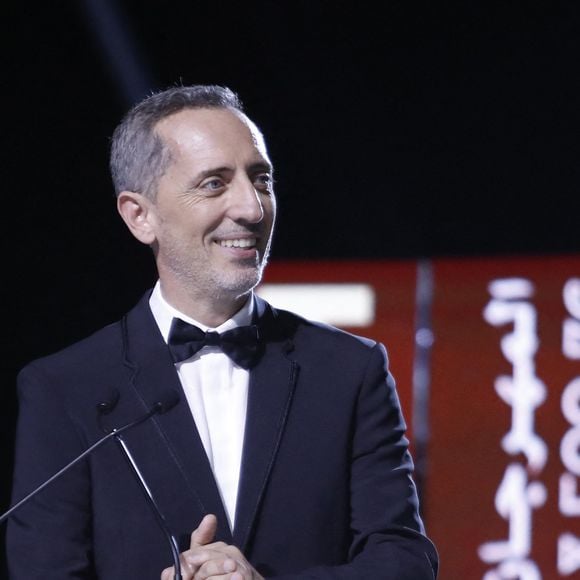 Gad Elmaleh lors de la cérémonie de clôture de la 19ème édition du Festival International du Film de Marrakech (FIFM) au Palais des Congrès à Marrakech, le 19 novembre 2022.
© Denis Guignebourg/Bestimage