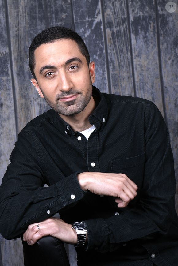 Exclusif - Rendez-vous avec Jimmy Mohamed lors de l'enregistrement de l'émission "Chez Jordan", présentée par Jordan de Luxe. Paris, le 18 avril 2022. © Cédric Perrin/Bestimage