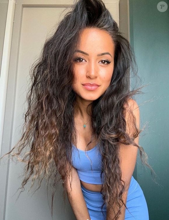 Sur Instagram, elle a confié à ses abonnés : "Franchement dommage étant très fine de base, je m'aimais bien avec". Capture Instagram d'Olivia Gayat de "Familles nombreuses".