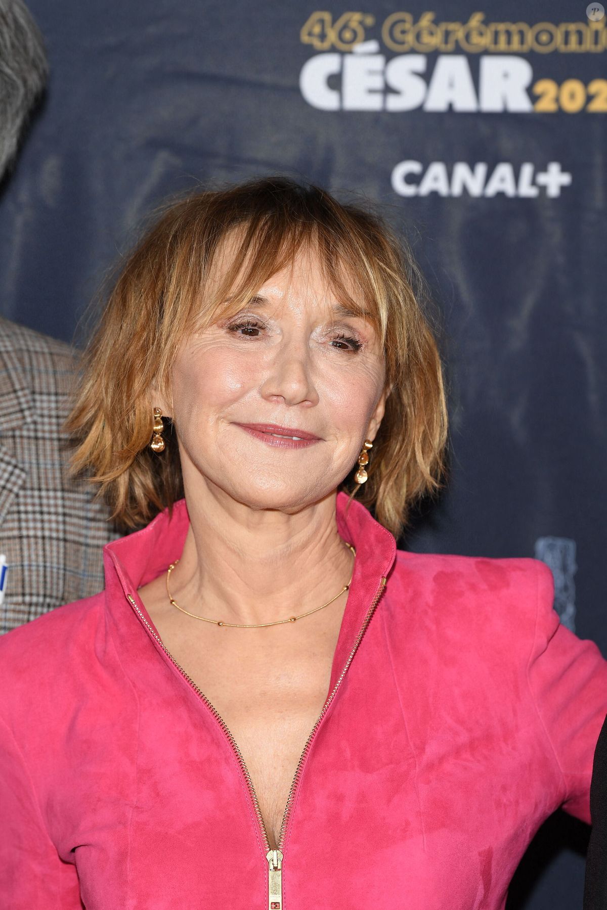 Photo : Marie-Anne Chazel lors du photocall lors de la 46ème cérémonie ...