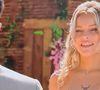 L'occasion pour le public d'apprendre qu'elle a perdu sa grand-mère peu de temps avant le tournage
Mariage de Laury et Anthony dans "Mariés au premier regard 2025", épisode 5 du 31 mars 2025, sur M6