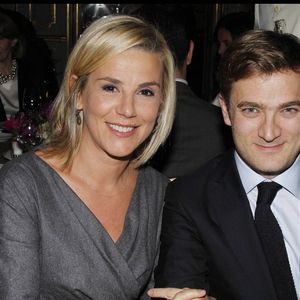 Laurence Ferrari et son mari Renaud Capuçon lors d’un récital à quatre mains donné par Hélène Mercier et Brigitte Engerer au profit de la Fondation Recherche Cardio-Vasculaire, à l’hôtel Marcel Dassault à Paris, le 9 novembre 2011.
Crédit : Agence/Bestimage