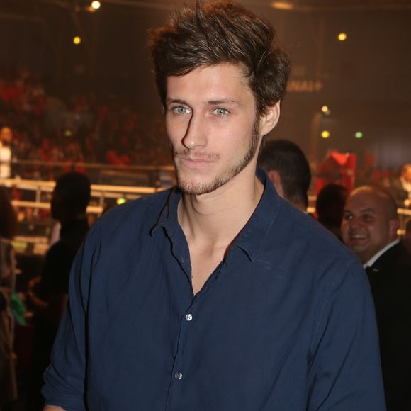 Jean-Baptiste Maunier lors du deuxième combat professionnel "La conquête" entre le français T. Yoka et l'américain J. Rice au Zénith de Paris, France, le 14 octobre 2017. Tony remporte aux points son deuxième combat professionnel contre l’Américain. © CVS/Bestimage