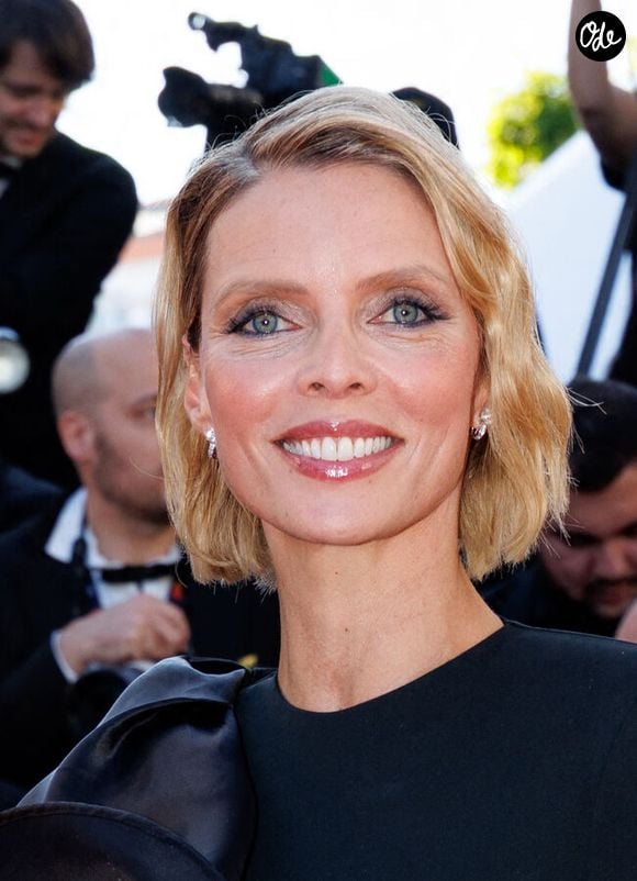 Sylvie Tellier - Montée des marches du film « Garance » lors du 79ème Festival International du Film de Cannes, le 17 mai 2026. 
© Jacovides-Moreau / Bestimage