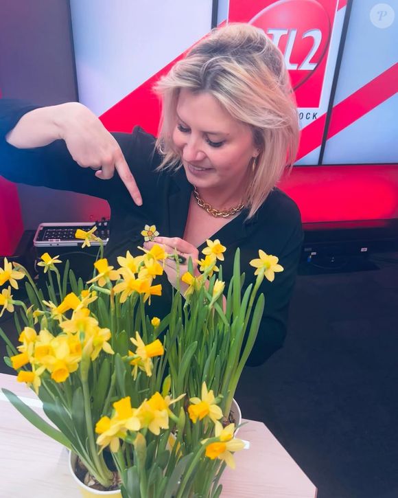 Justine Salmon, sur une photo publiée sur son compte Instagram le 12 mars 2024.
