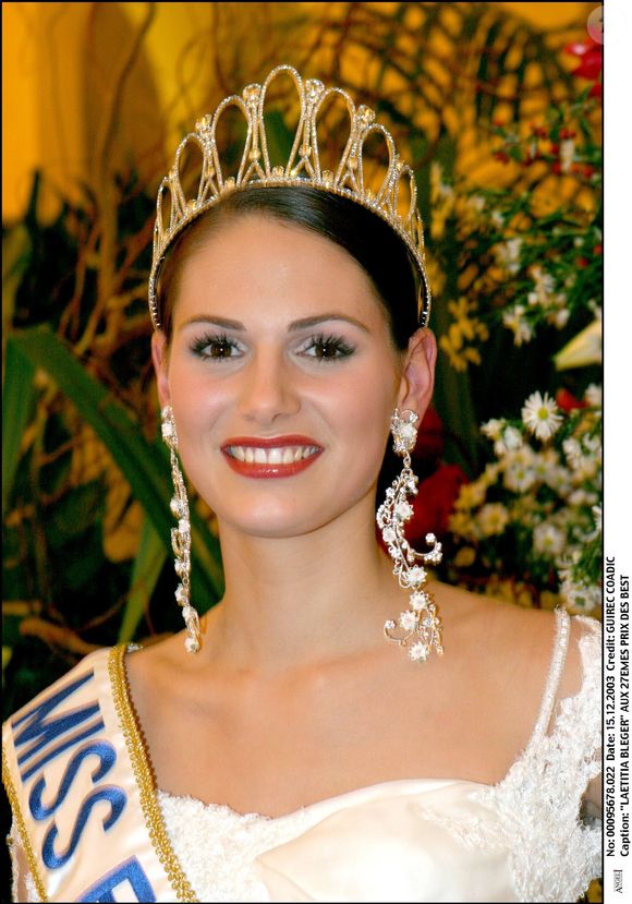 Laëtitia Bléger au 27e prix des Best Féminin. COADIC GUIREC / BESTIMAGE